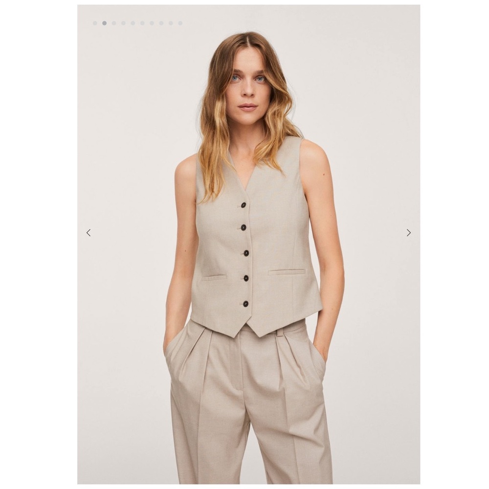 NWT vest